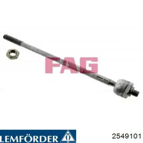 Тяга рульова поперечна Lemforder 2549101 ціна, від 14.65 USD