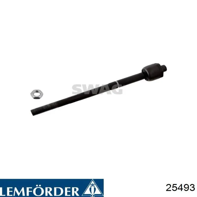 Тяга рульова поперечна Lemforder 25493 ціна, від 10.44 USD