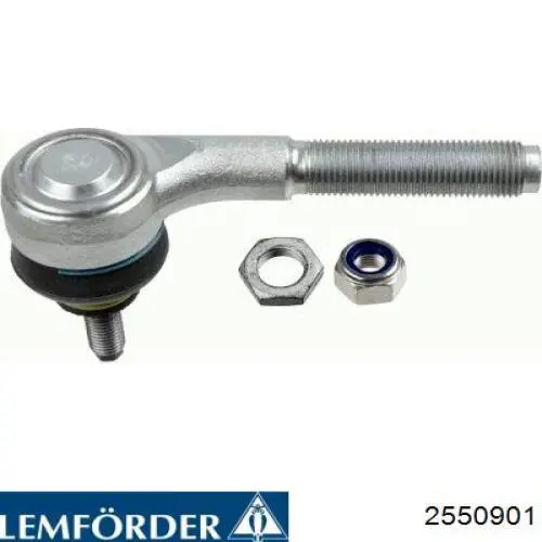 Наконечник рульовий Lemforder 2550901 ціна, від 10.87 USD