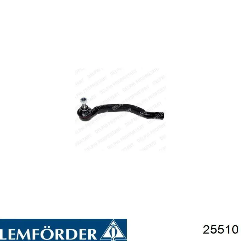 Купити 25510 Lemforder Рульовий наконечник