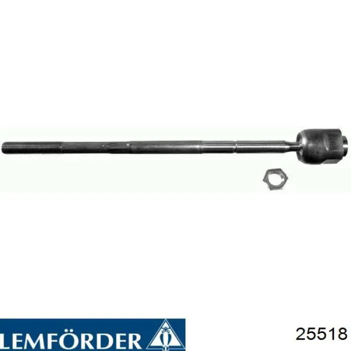 Тяга рульова поперечна Lemforder 25518 ціна, від 11.83 USD