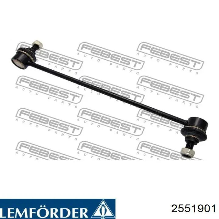 Купити 2551901 Lemforder Тяжка стабілізатора переднього