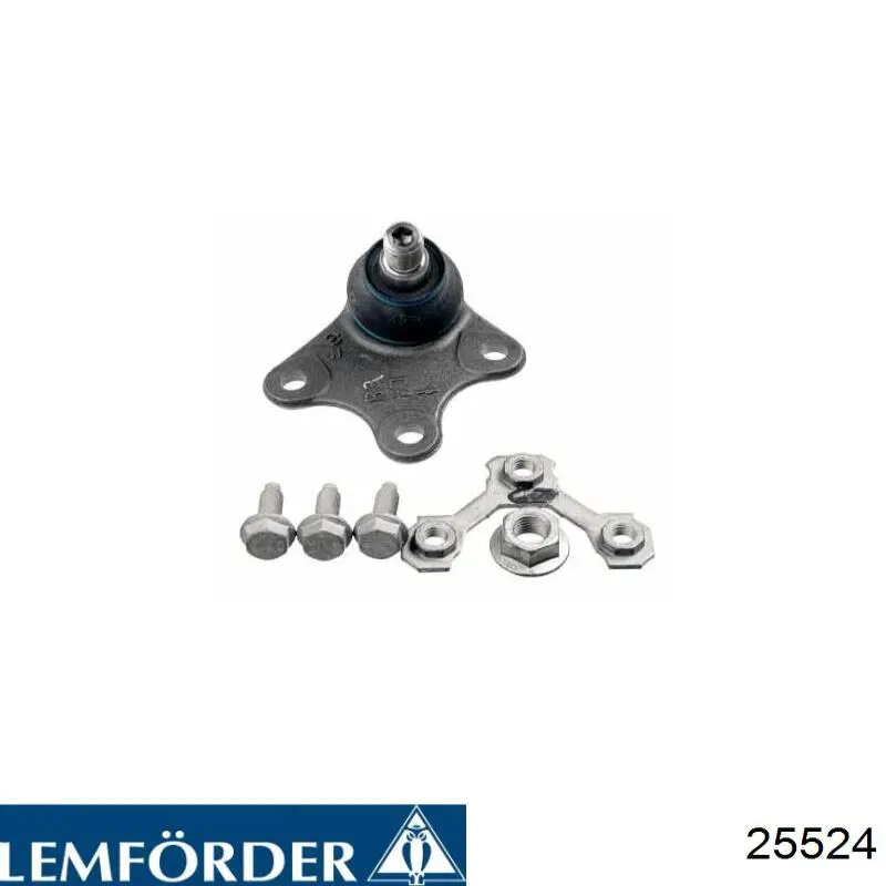 Купити 25524 Lemforder Кульова опора, нижня, ліва