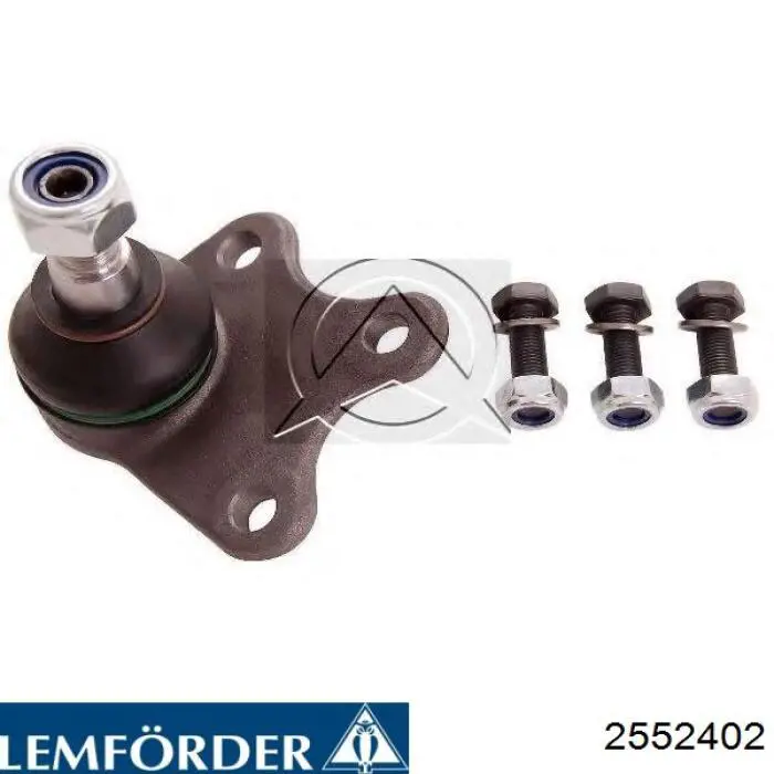 Кульова опора, нижня, ліва Lemforder 2552402 ціна, від 16.76 USD