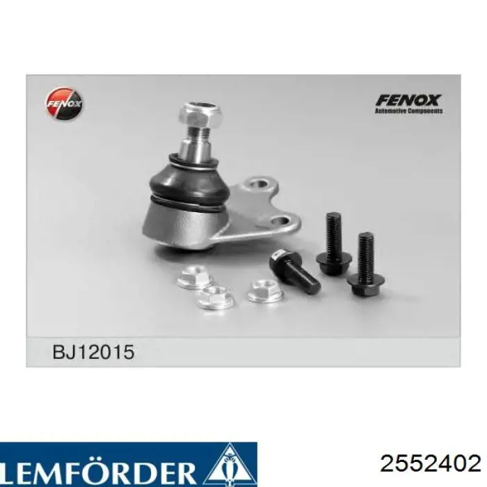 Купити 2552402 Lemforder Кульова опора, нижня, ліва