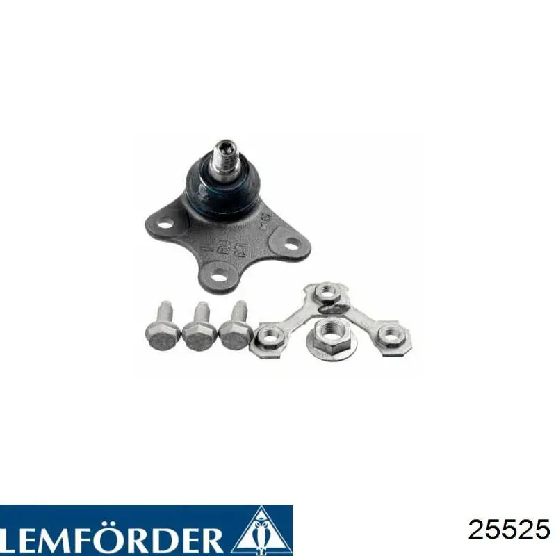 Кульова опора, нижня, права 25525 Lemforder