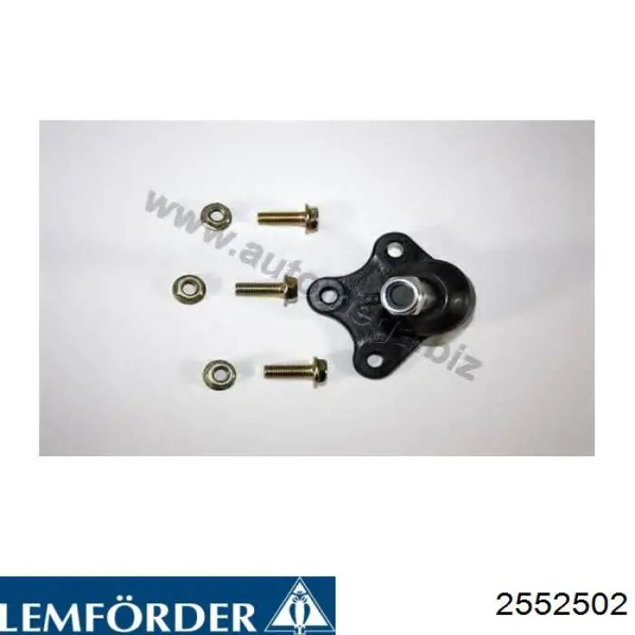 Кульова опора, нижня, права 2552502 Lemforder