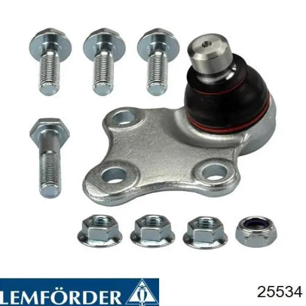 Кульова опора, нижня 25534 Lemforder