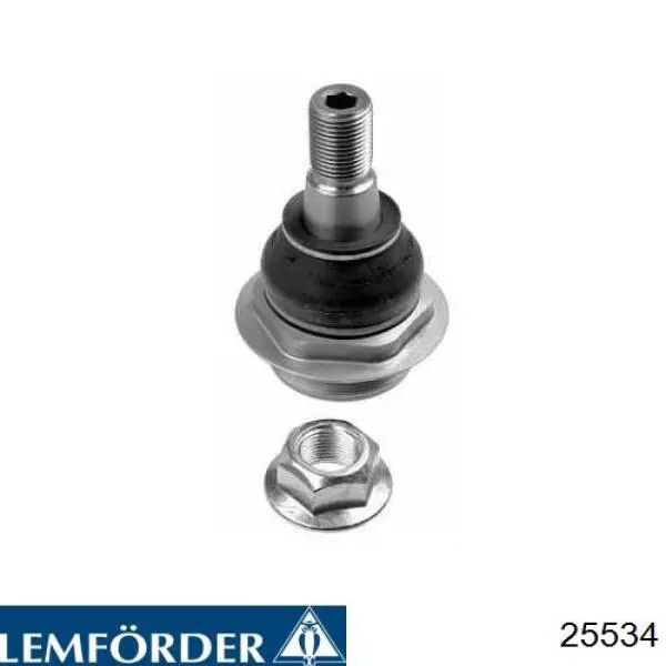 Кульова опора, нижня Lemforder 25534 ціна, від 11.06 USD