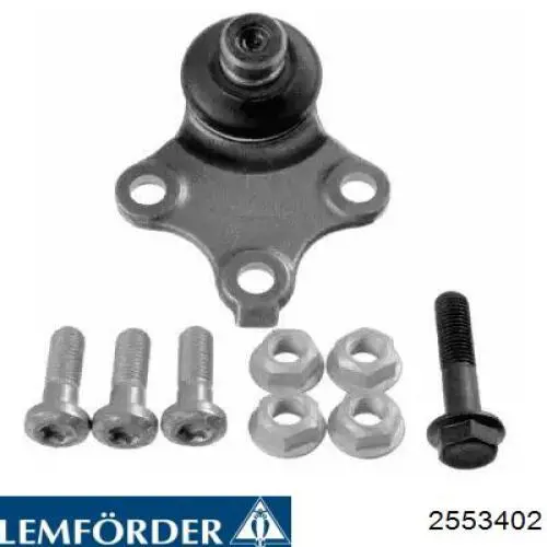Купити 2553402 Lemforder Кульова опора, нижня