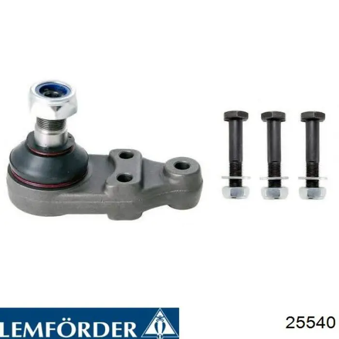 Кульова опора, нижня 25540 Lemforder