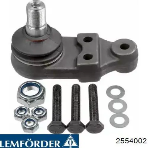 Купити 2554002 Lemforder Кульова опора, нижня