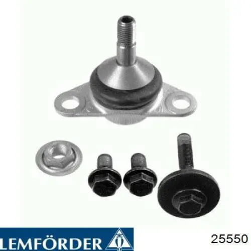 Кульова опора, нижня Lemforder 25550 ціна, від 19.06 USD