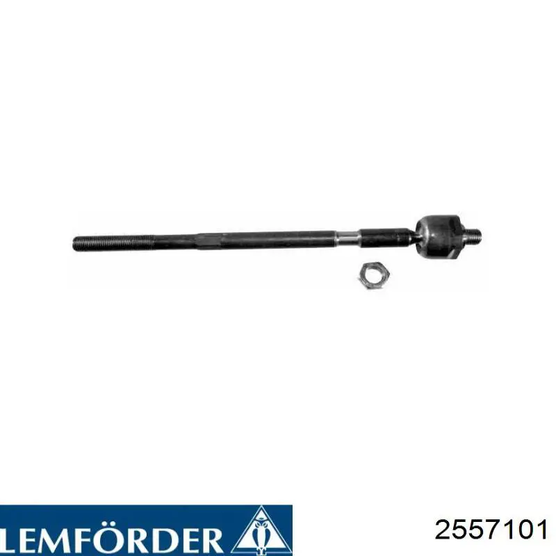Тяга рульова поперечна Lemforder 2557101 ціна, від 11.71 USD