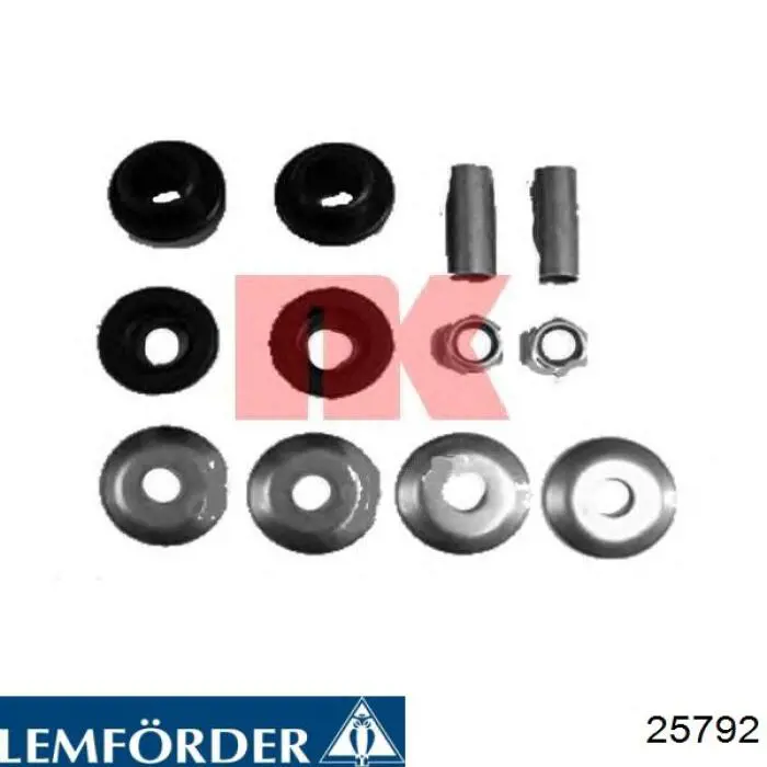 Амортизаційна стійка Lemforder 25792 ціна, від 12.30 USD