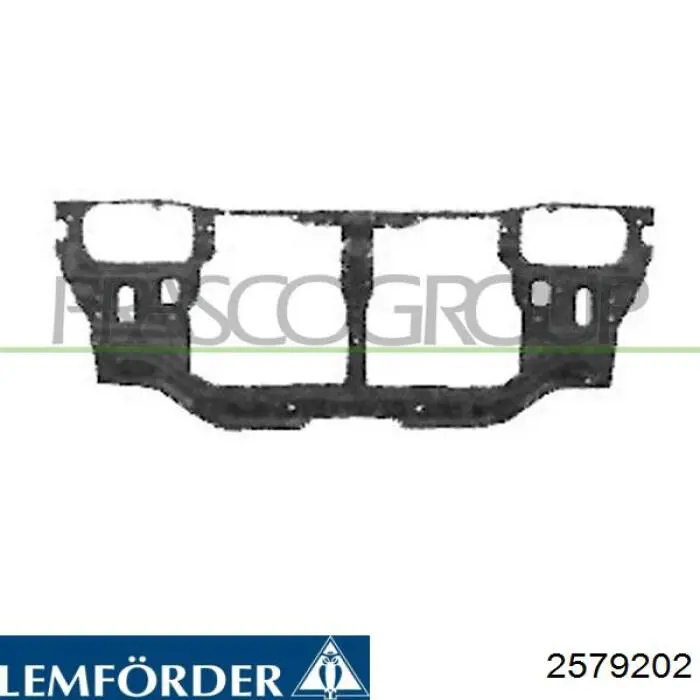 Купити 2579202 Lemforder Тяжка стабілізатора переднього
