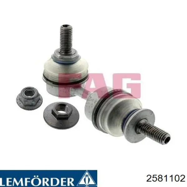 Лінк стабілізатора, заднього Lemforder 2581102 ціна, від 12.36 USD