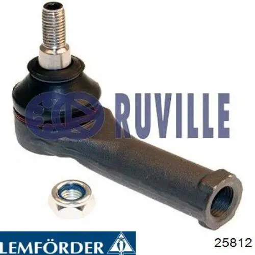 Купити 25812 Lemforder Рульовий наконечник