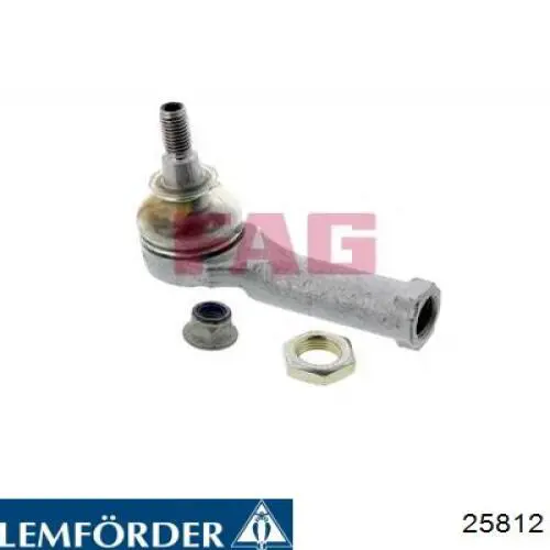 Наконечник рульовий Lemforder 25812 ціна, від 11.34 USD