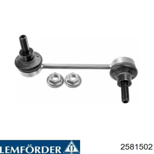 Стійка стабілізатора, переднього, права Lemforder 2581502 ціна, від 11.70 USD
