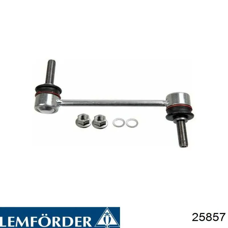 Тяжка стабілізатора, переднього, ліва Lemforder 25857 ціна, від 10.32 USD