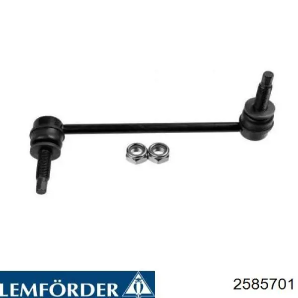 Стійка стабілізатора, переднього, ліва Lemforder 2585701