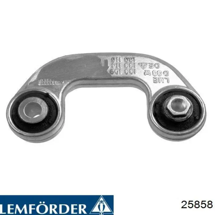 Стійка стабілізатора переднього, права 25858 Lemforder