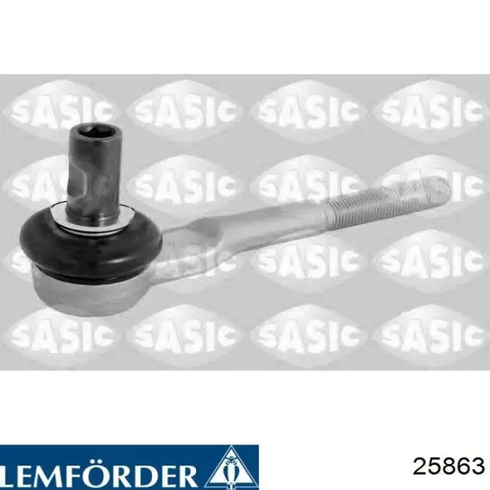 Наконечник рульовий Lemforder 25863 ціна, від 15.39 USD