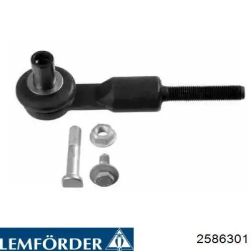 Наконечник рульовий Lemforder 2586301 ціна, від 38.61 USD