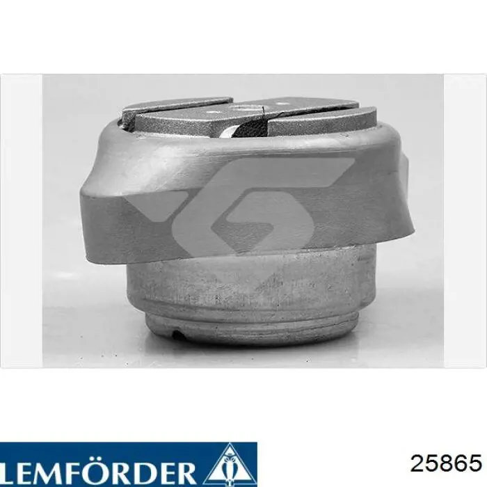 Подушка трансмісії (опора коробки передач) Lemforder 25865 ціна, від 36.83 USD