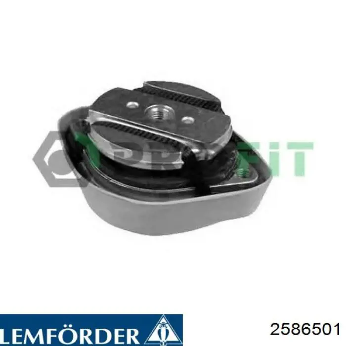 2586501 Lemforder подушка трансмісії (опора коробки передач)