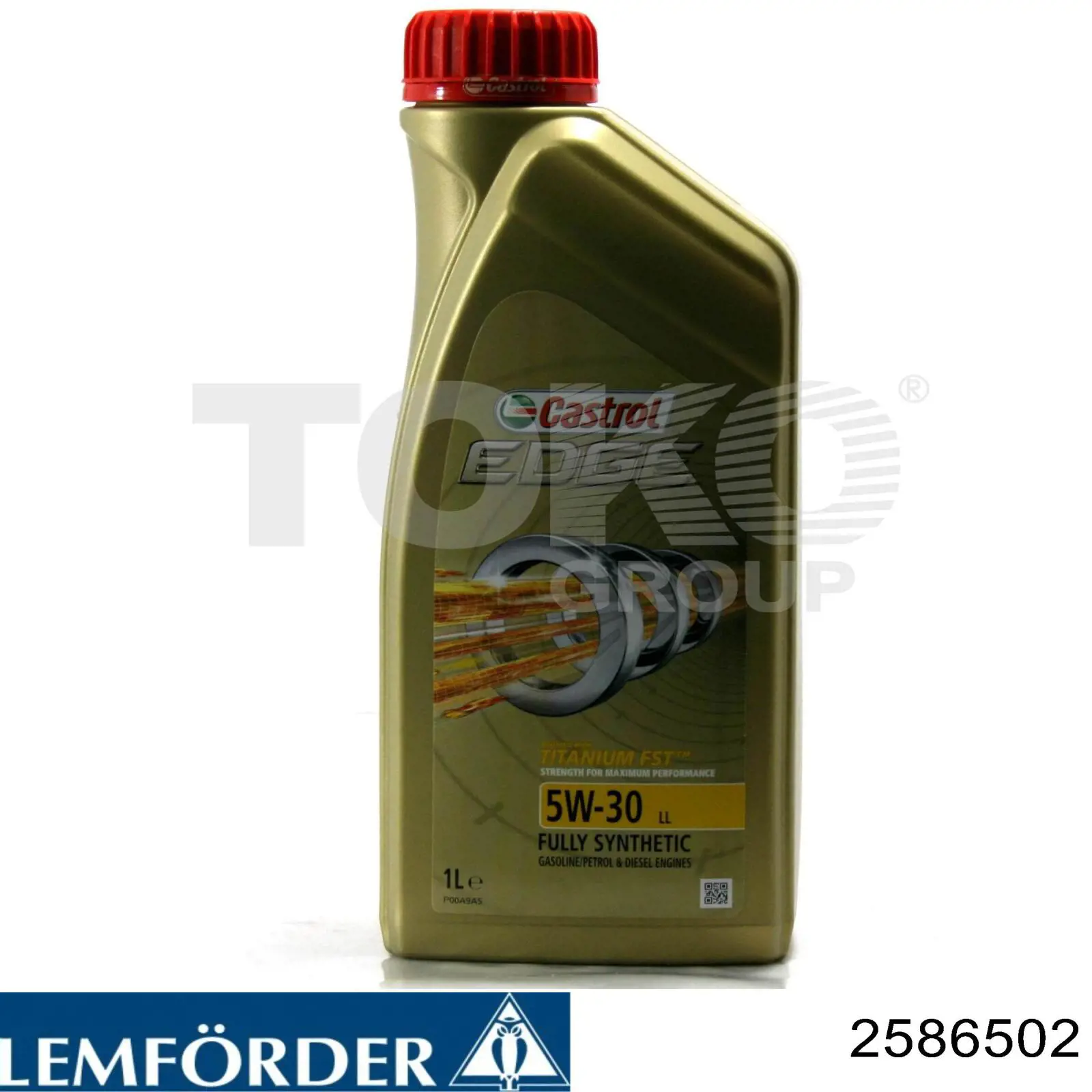Подушка коробки передач 2586502 Lemforder
