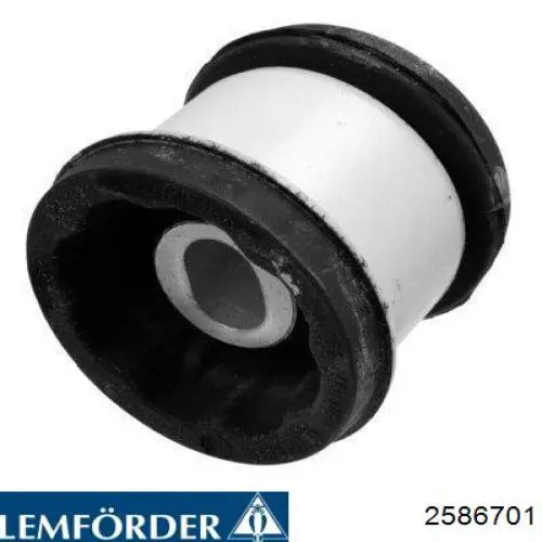 Купити 2586701 Lemforder Сайлентблок передній балки/підрамника