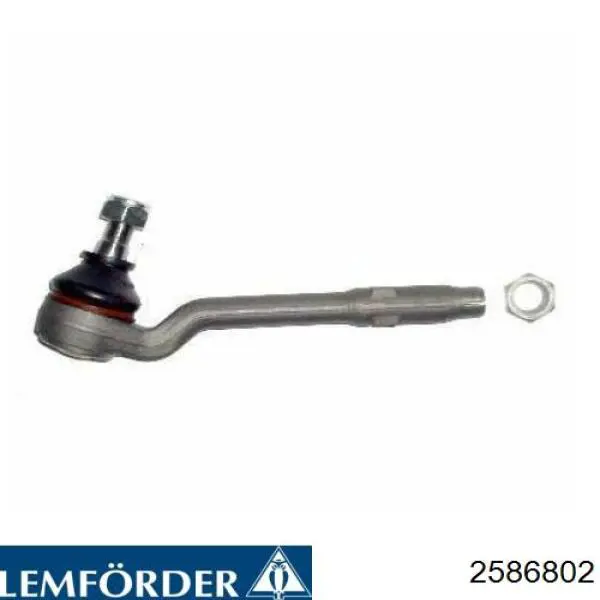 Наконечник рульовий Lemforder 2586802 ціна, від 19.59 USD