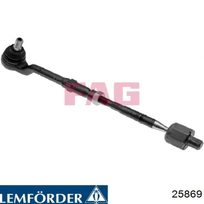 Купити 25869 Lemforder Тяга рульова поздовжня