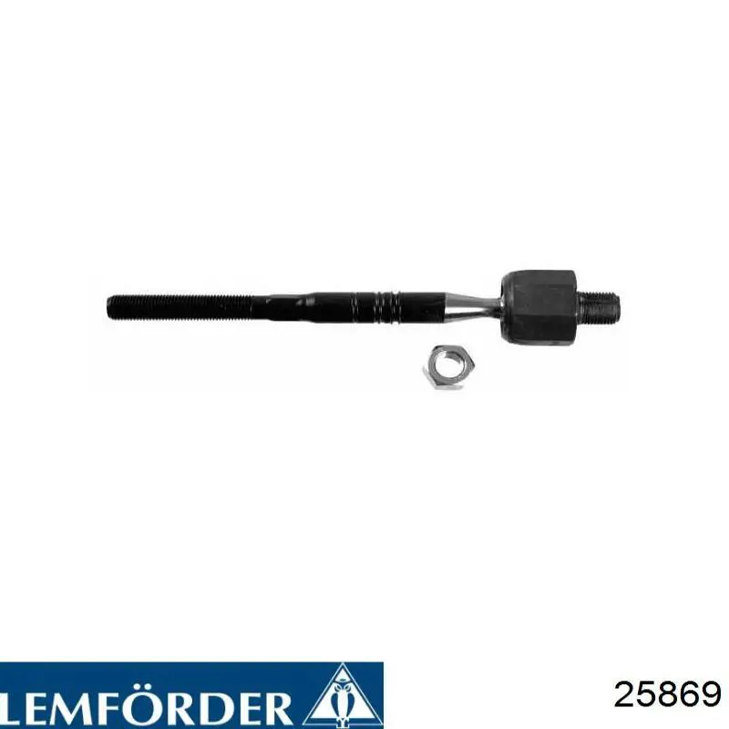Тяга рульова поперечна Lemforder 25869 ціна, від 12.42 USD