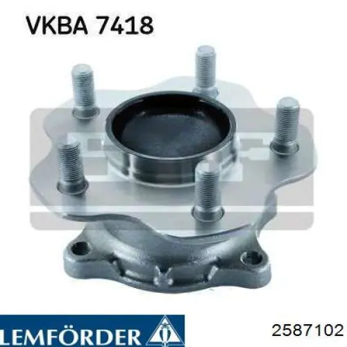 Купити 2587102 Lemforder Яйця стабілізатора переднього