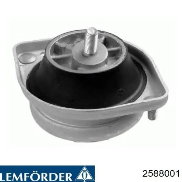 Подушка (опора) двигуна, права 2588001 Lemforder