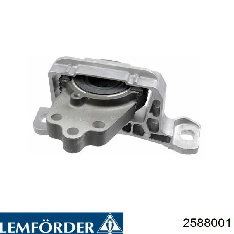 2588001 Lemforder подушка (опора двигуна, права)