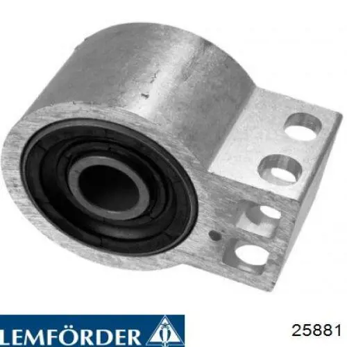 Сайлентблок цапфи задньої Lemforder 25881 ціна, від 7.10 USD