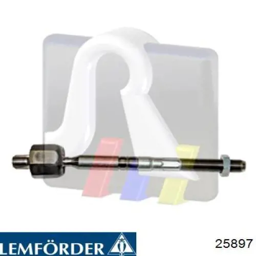 Тяга рульова поперечна Lemforder 25897 ціна, від 15.93 USD