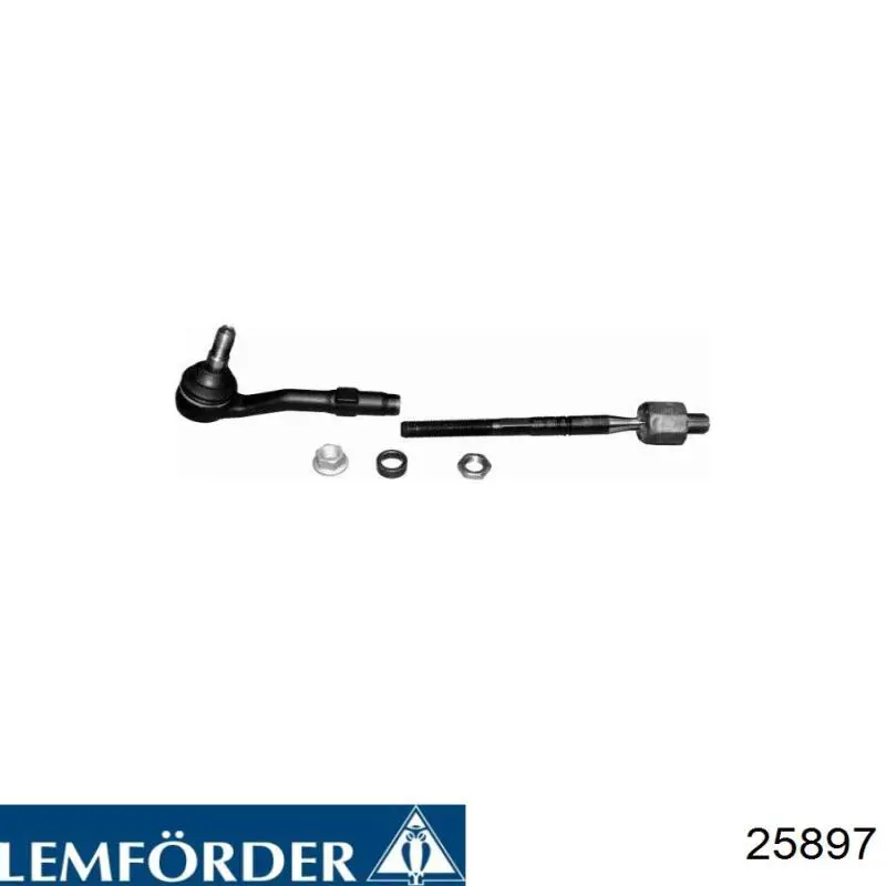 Купити 25897 Lemforder Тяга рульова поздовжня