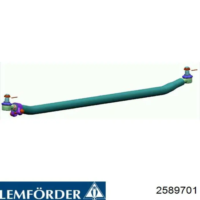 Тяга рульова поперечна Lemforder 2589701 ціна, від 14.04 USD