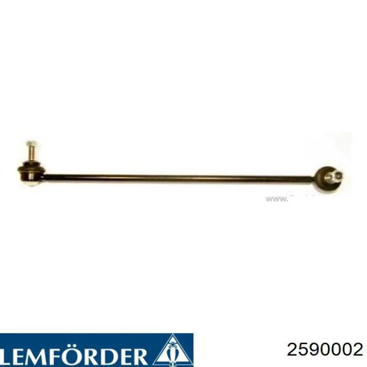 Тяжка стабілізатора, переднього, ліва Lemforder 2590002 ціна, від 13.92 USD