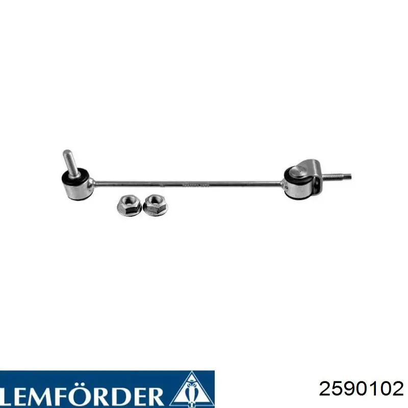 Стійка стабілізатора, переднього, права Lemforder 2590102 ціна, від 19.27 USD
