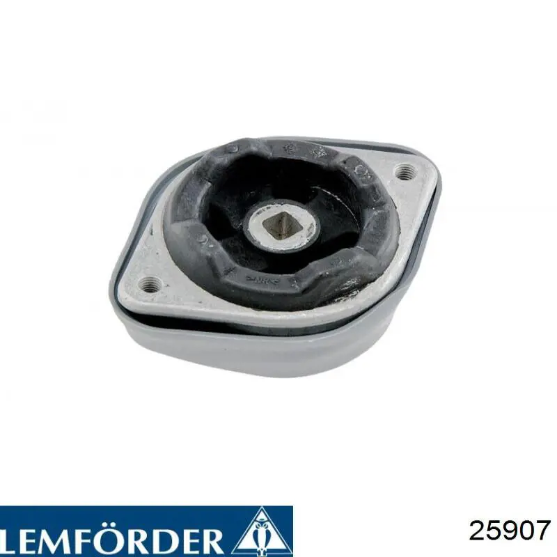 Подушка трансмісії (опора коробки передач) Lemforder 25907 ціна, від 12.84 USD