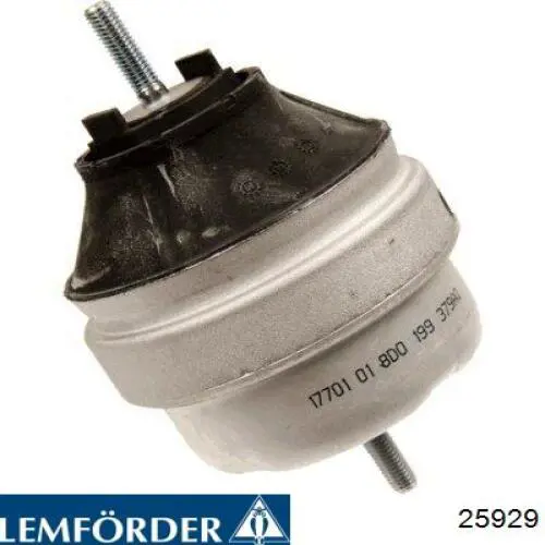 Подушка (опора) двигуна, передня Lemforder 25929 ціна, від 3.13 USD