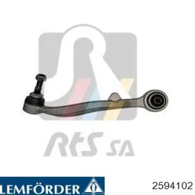 Важіль передній лівий Lemforder 2594102 ціна, від 38.01 USD