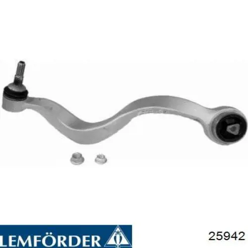 Важіль передньої підвіски нижній, правий Lemforder 25942 ціна, від 65.35 USD