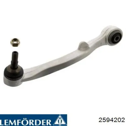 Правий важіль передній нижній підвіски Lemforder 2594202
